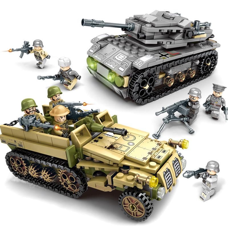 playmobil army tank