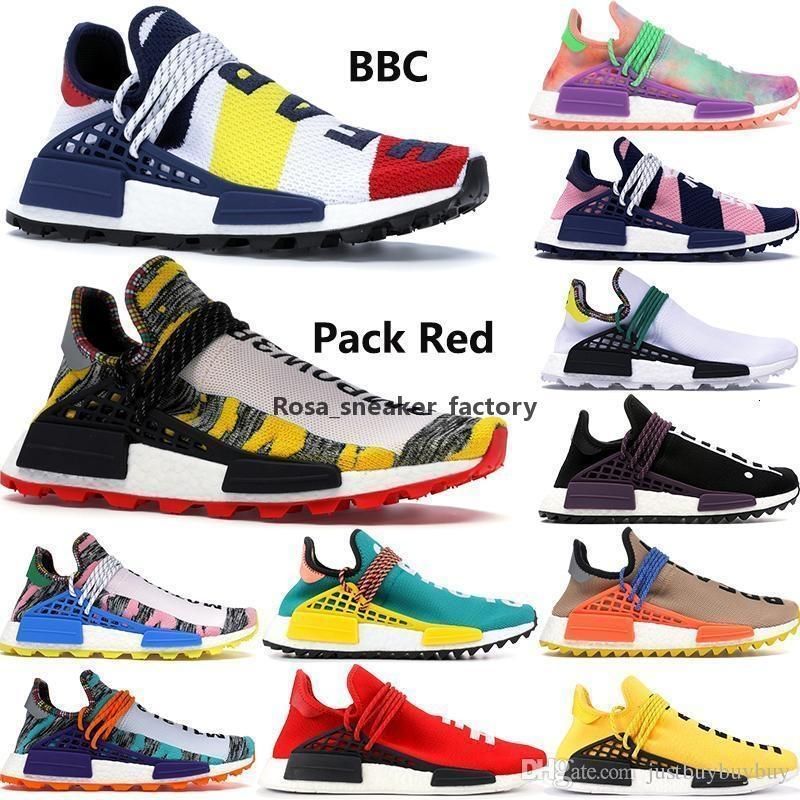 Nmd Human Race Bbc Multi Color Pharrell Oreo Nobel Ink Mens Running Shoes High Quality Pharrell Williams Womens Designer Shoes Eur36 46 E From Roy_sneaker_factory, $40.21 |