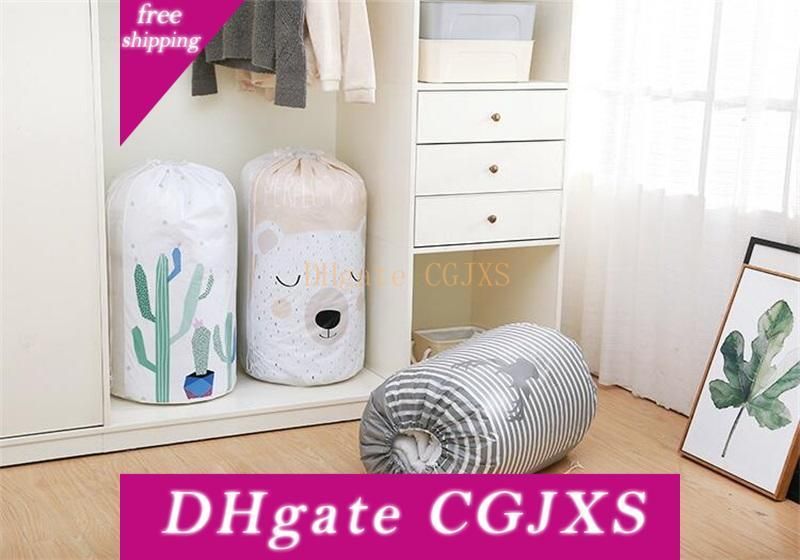 2020 Foldable Clothing Storage Bag Clothes Blanket Quilt Closet Sweater Organizer Bag Travel Luggage Underwear Storage Box From Palameila 7 9 Dhgate Com