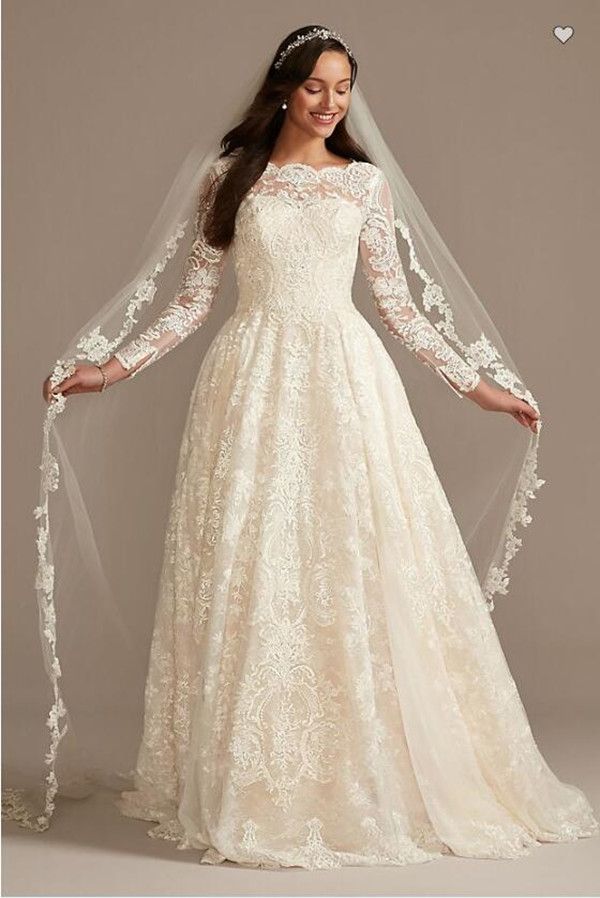 OLEG CASSINI Wedding Gowns 2021 Tank 