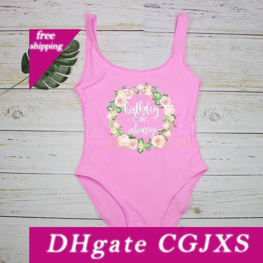 custom birthday swimsuit