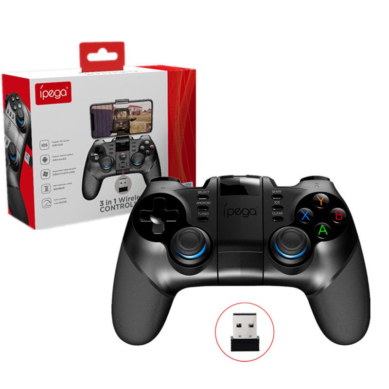 Ipega PG 9076 Bluetooth Gamepad Game Pad Controller Mobile Trigger Joystick For Android Cell Smart Phone PC Hand Free From Cocoparl, $28.2 | DHgate.Com