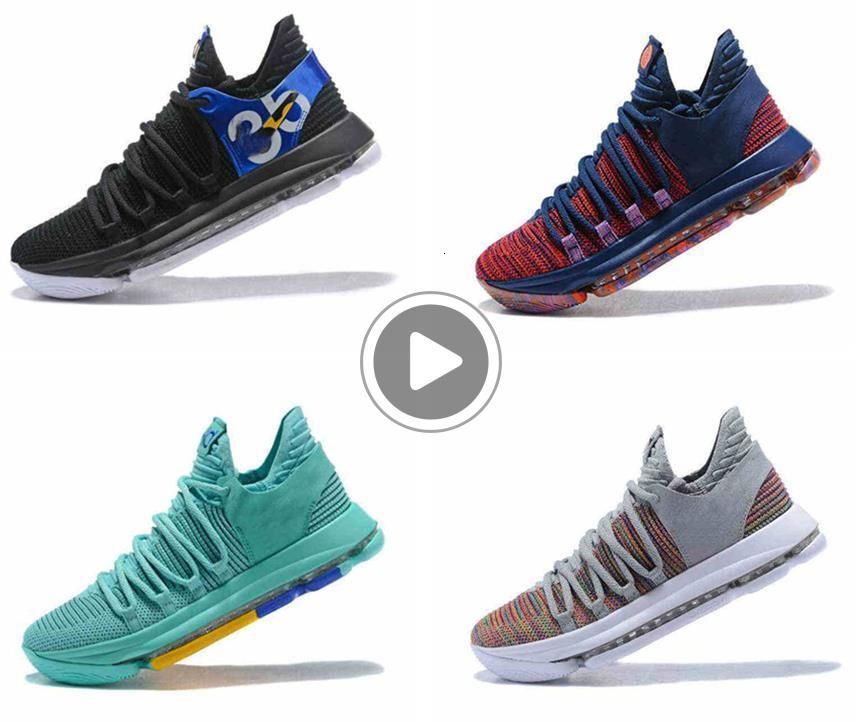 kd rainbow basketball shoes