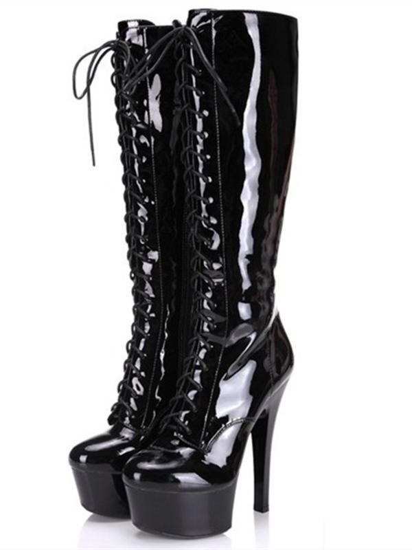 sexy stiletto boots