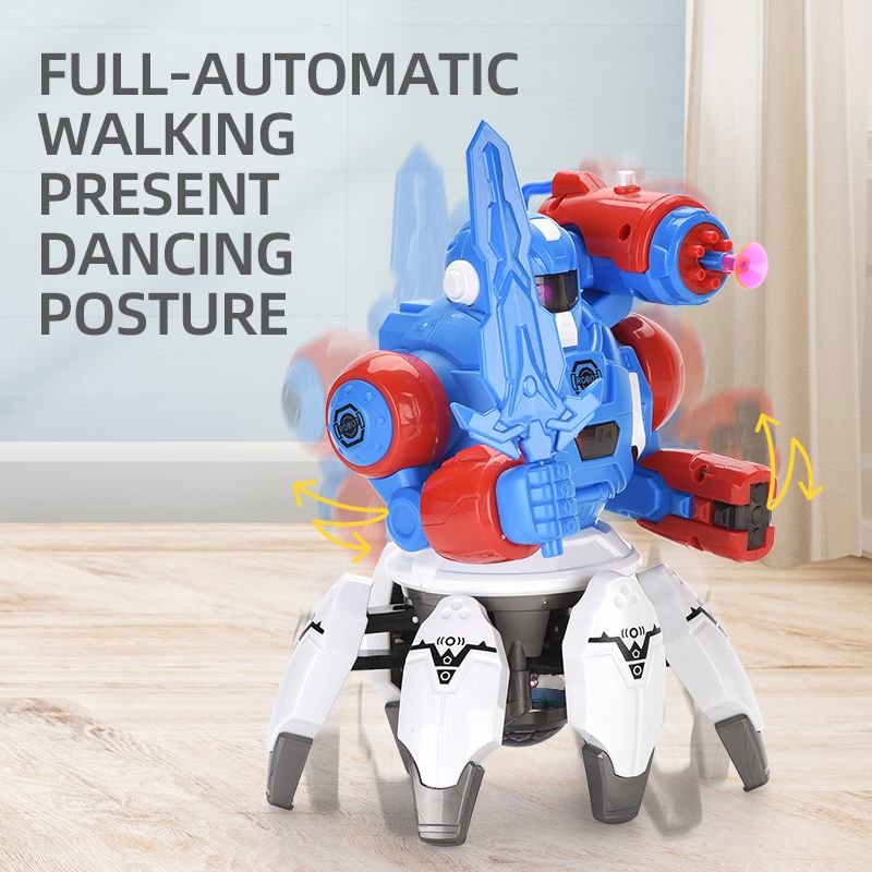 electronic dancing robot