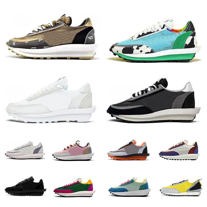 ld waffle sneakers