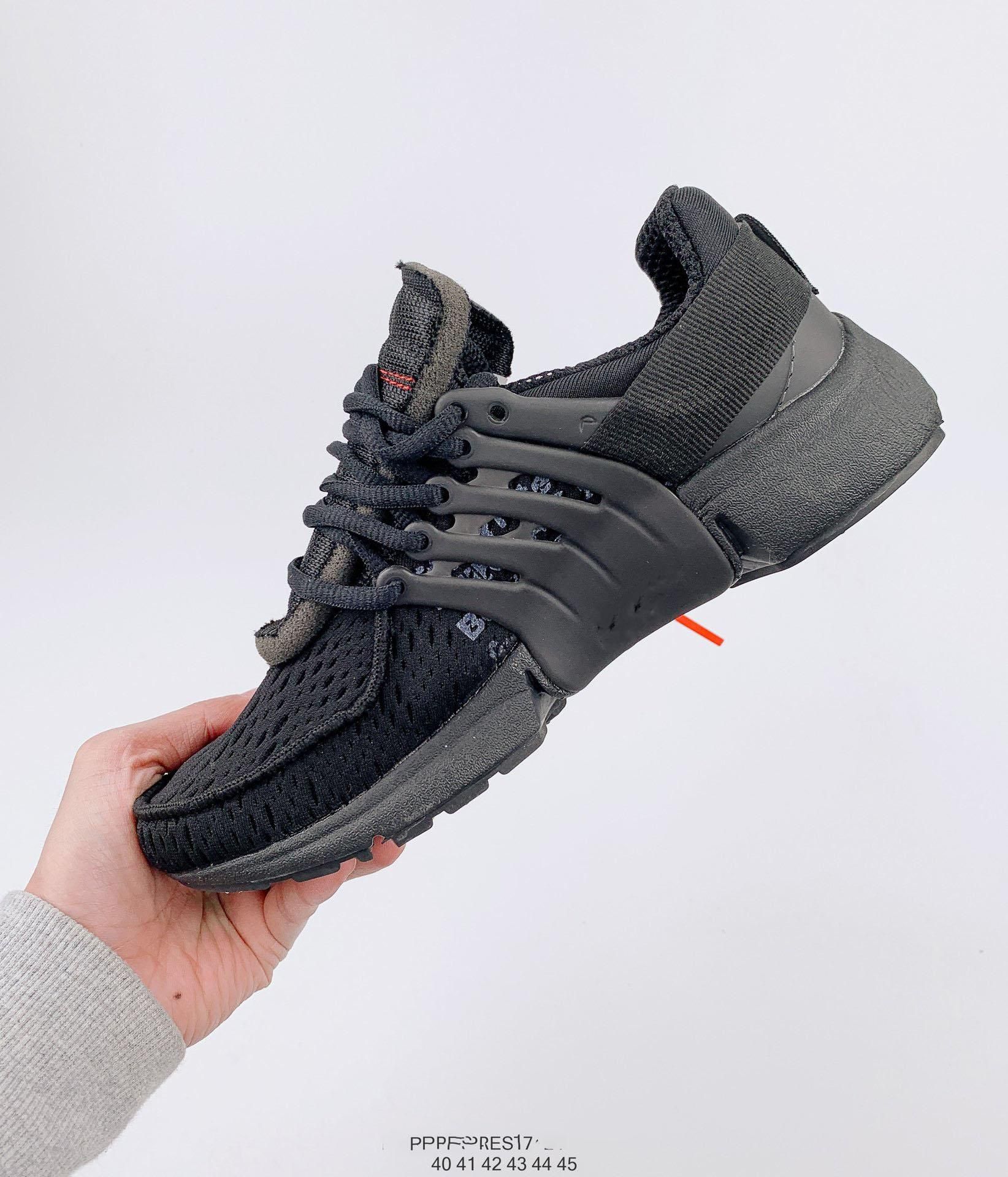 black prestos womens