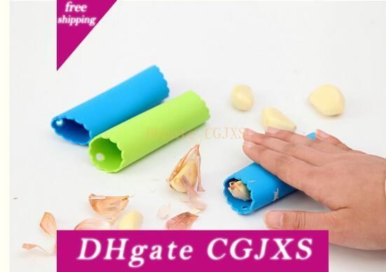 silicone garlic peeler