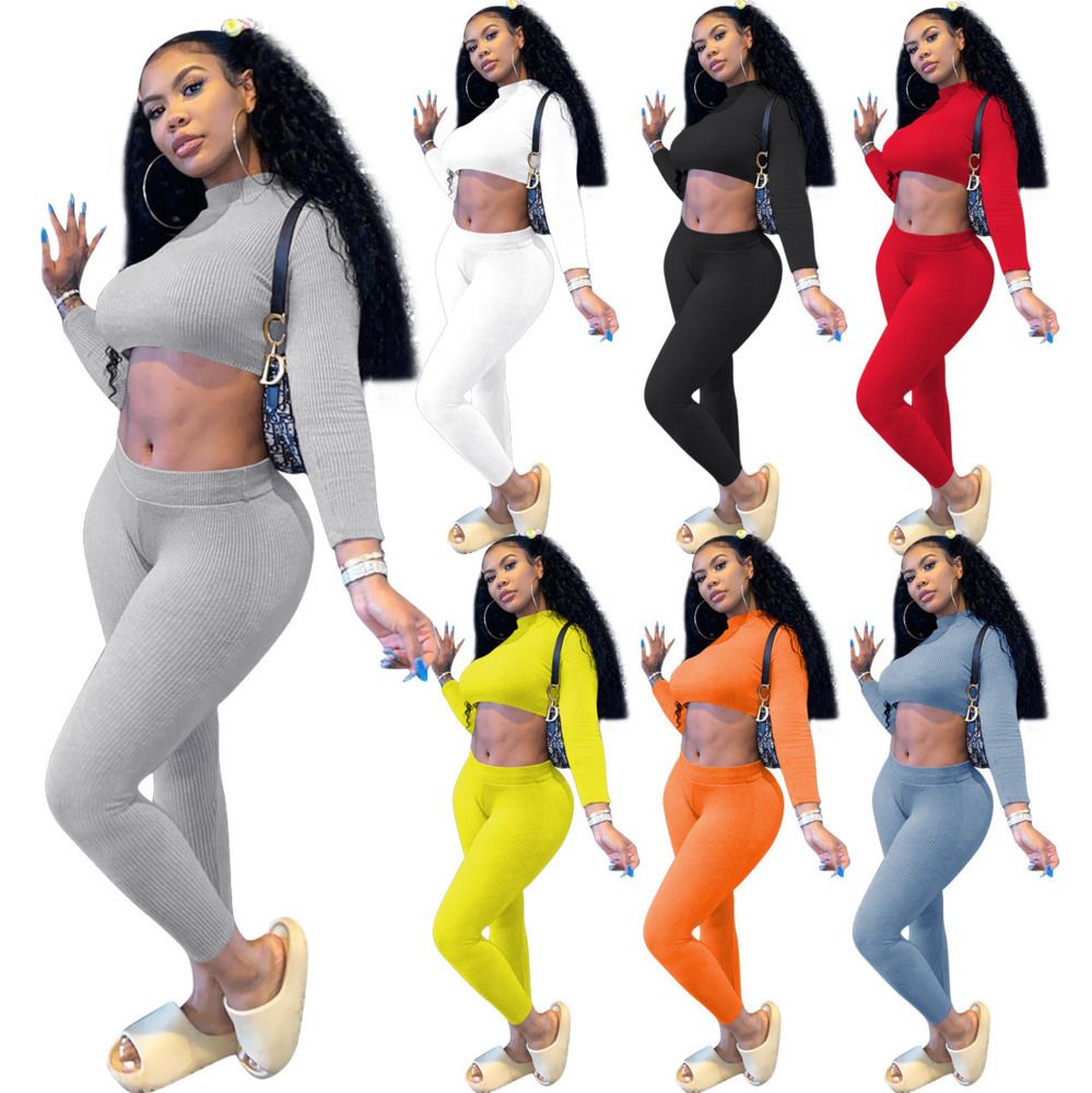 ribbed tracksuit womens