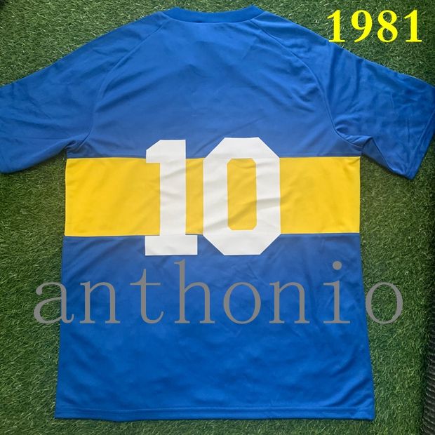 2020 Top 1980 1981 Retro Classic Boca Juniors 1981 82 Diego Maradona Roman Riquelme Soccer Jersey Thailand Football Shirt Soccer Jerseys Uniform From Anthonio 14 96 Dhgate Com