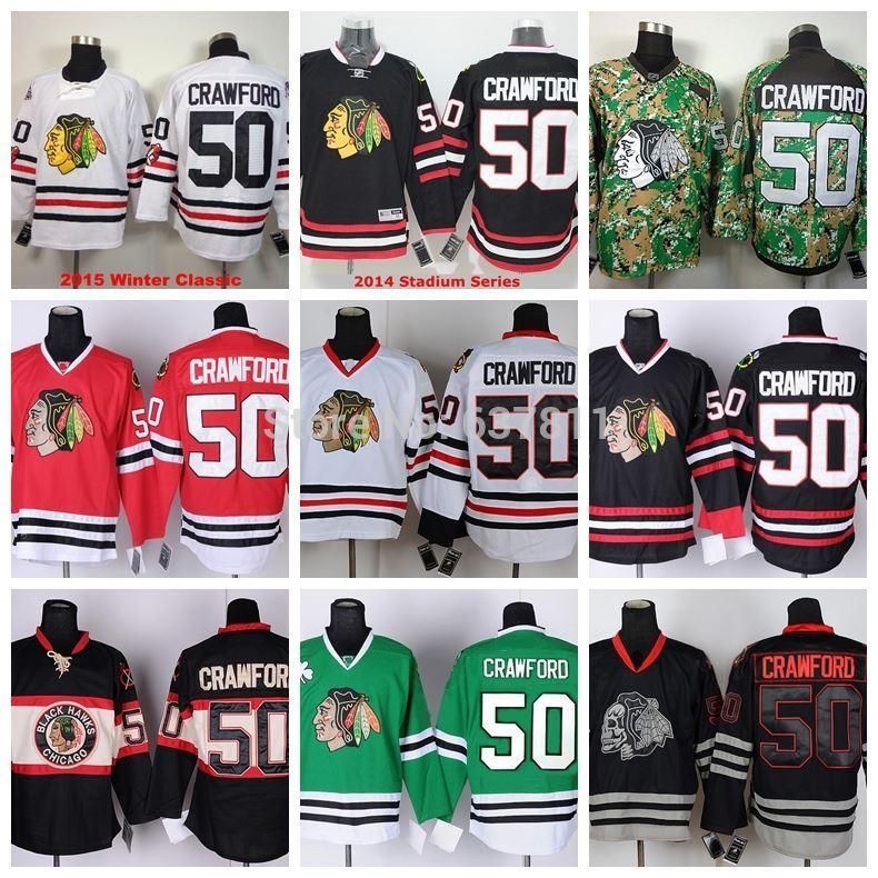 black corey crawford jersey