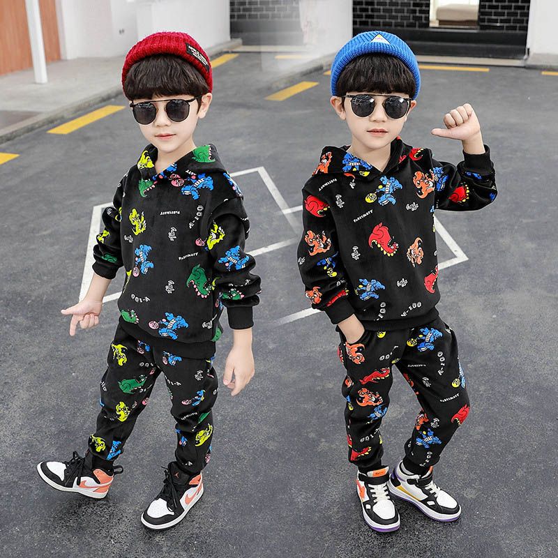 boys dinosaur tracksuit