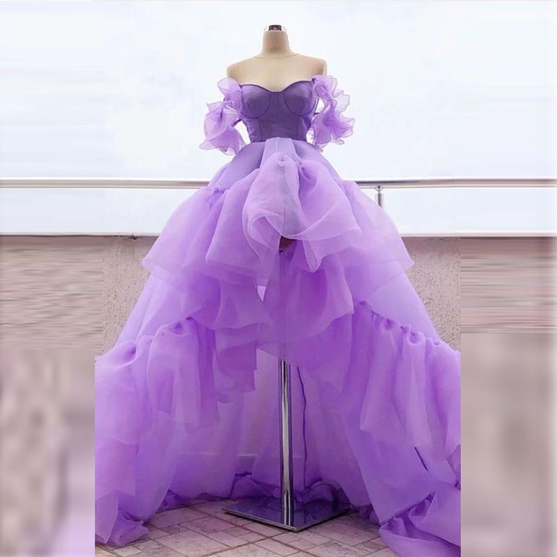 lilac debs dress