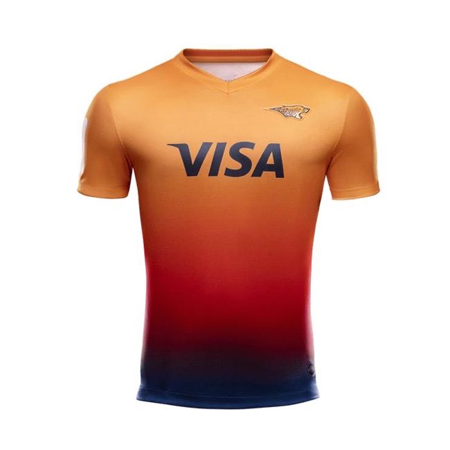 ARGENTINA RUGBY 2020 HOME JERSEY jaguars at home and away Rugby Jerseys 19 20 new season game jerseys League size S 5XL