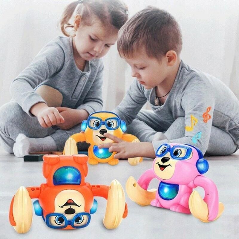 monkey crawling toy