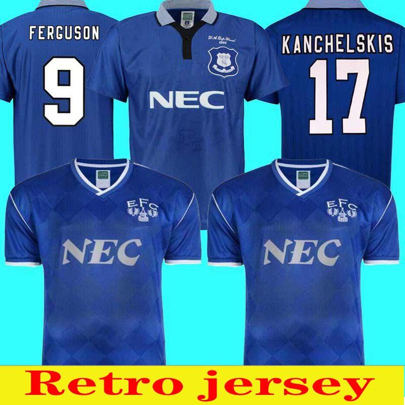 everton 1995 shirt