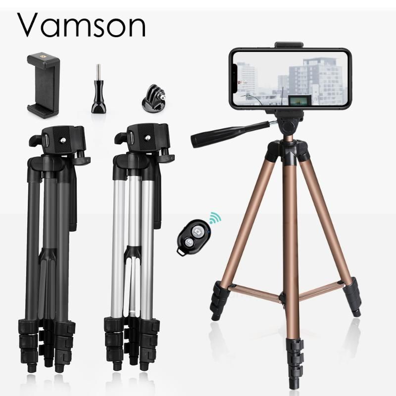 2021 Tripods For Camera Tripod Travel Monopod Adjustable Stand With