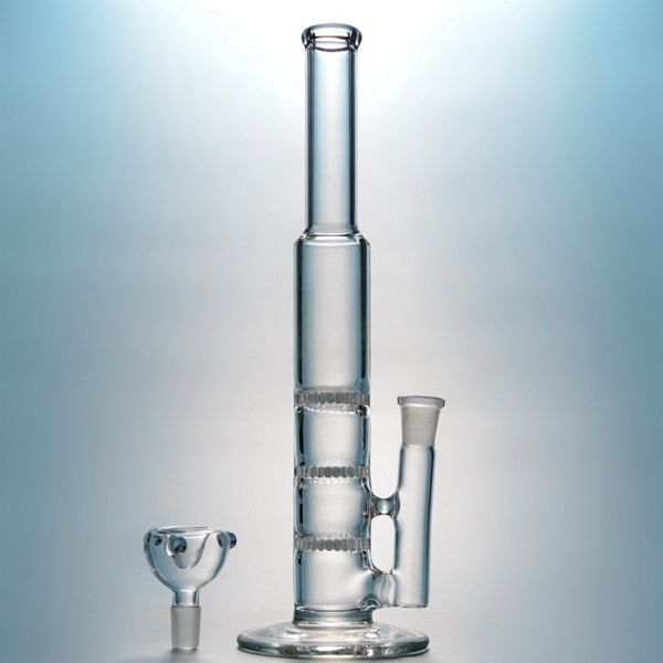 Clear Bongs With Bowl