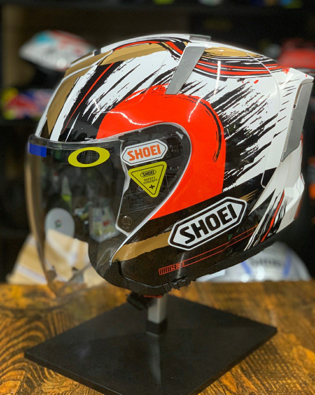 Road Racing Motocross Motorcycle Helmet 
