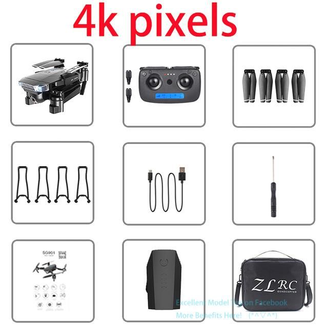 BAGLE PORTABLE 4K + + 1 * Batterie