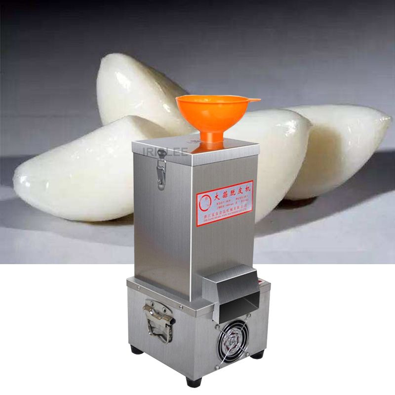 2021 Commercial Garlic Peeling Machine Electric Garlic Peeler Dry Type Garlic Peeling Machine