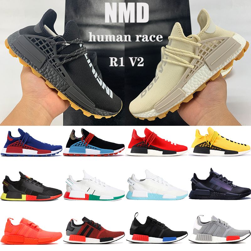 human race shoe box