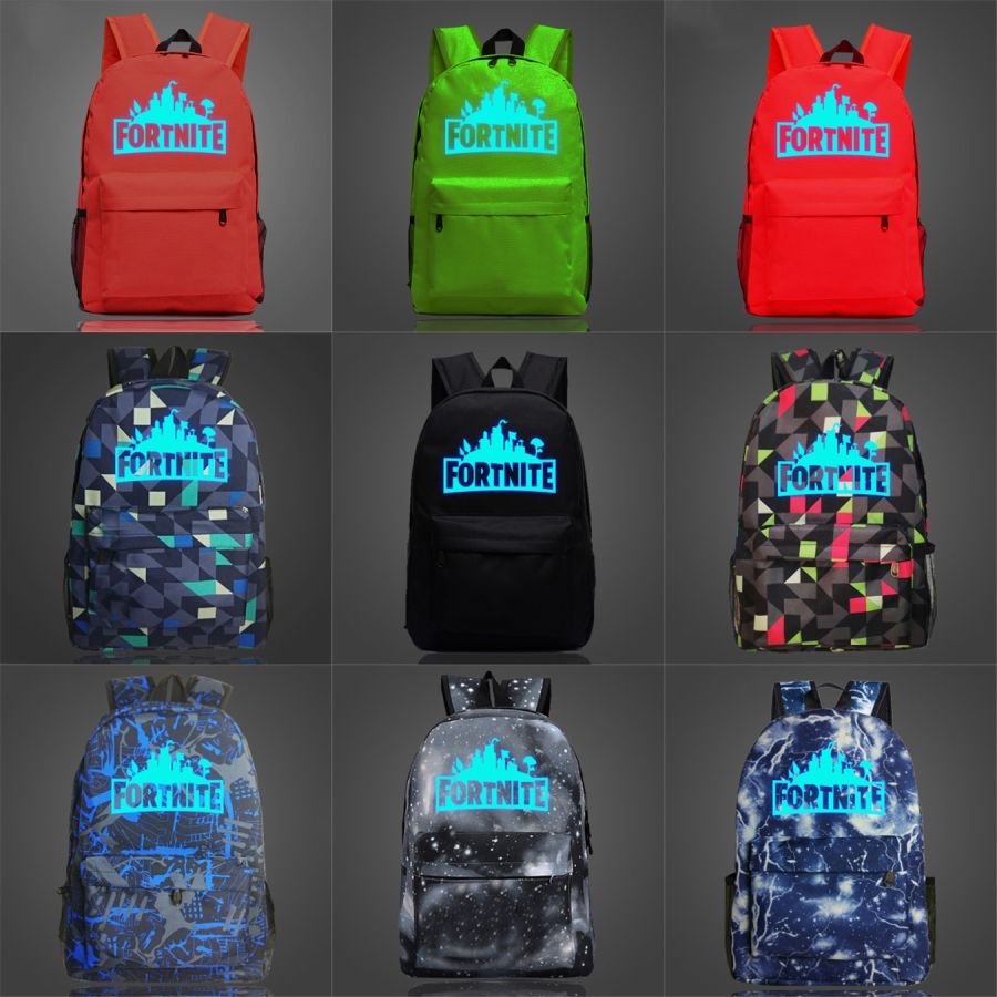 fortnite luminous backpack