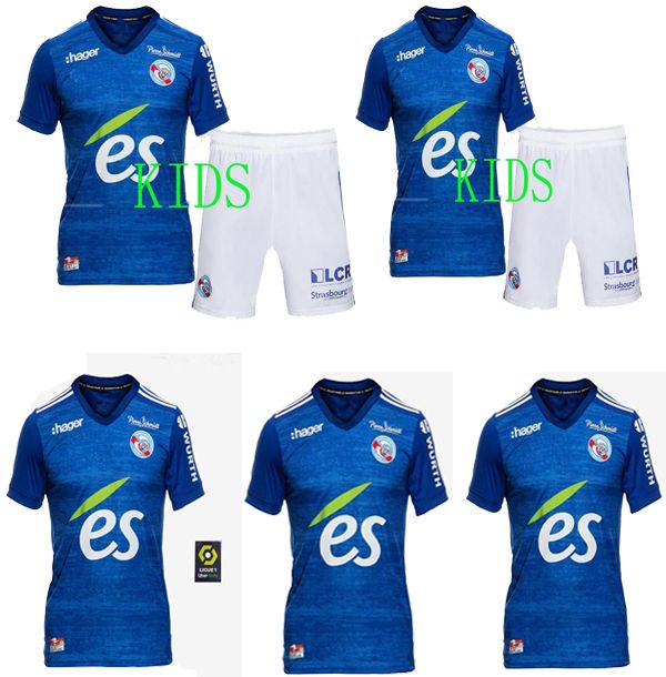 strasbourg fc kit