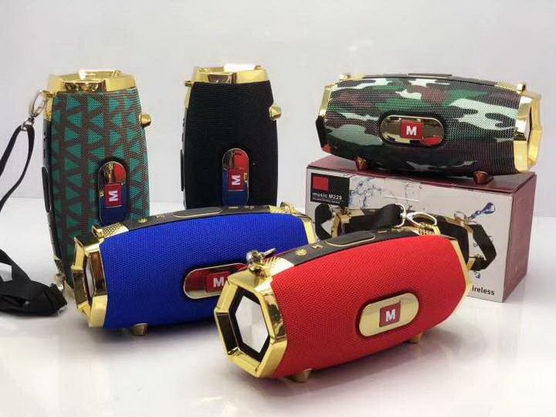 smart drop portable wireless speaker