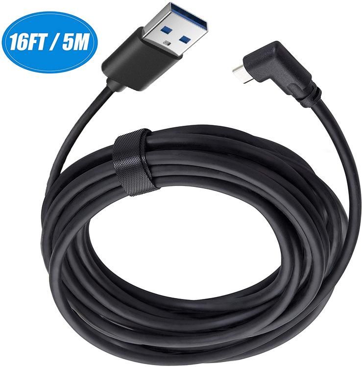 YU-NIYUT 5M O.culus Quest VR Link Cable 10ft USB C Cable Quest Link Cable High Speed Data Transfer & Fast Charging Cable for O.culus Quest Fast Transfer & Excellent Compatibility USB Data Cable YU-NIYUT 5M O.culus Quest VR Link Cable 10ft USB C Cable Quest Link Cable High Speed Data Transfer & Fast Charging Cable for O.culus Quest Fast Transfer & Excellent Compatibility USB Data Cable