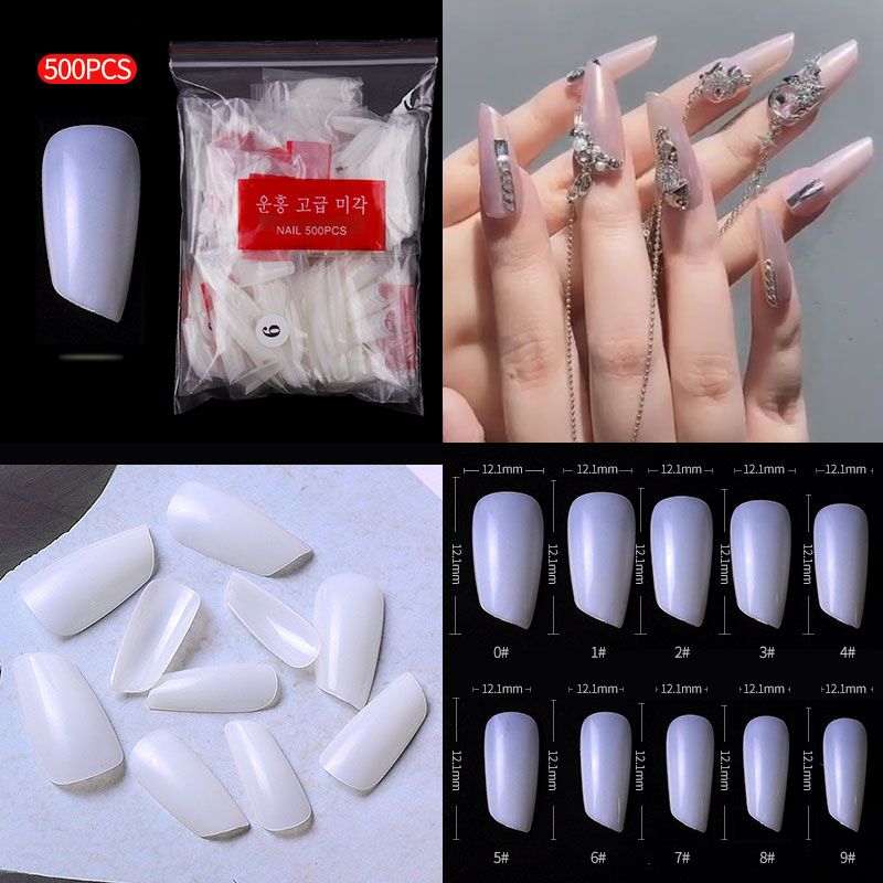 Compra / Bolso Oblicuo Del Lápiz Labial Falso Uñas Francesa Blanca Lechosa  Transparente Francés Del Clavo Falso Artificial De Acrílico De La Manicura  Del Arte Barato | Entrega Rápida Y Calidad | Es.Dhgate