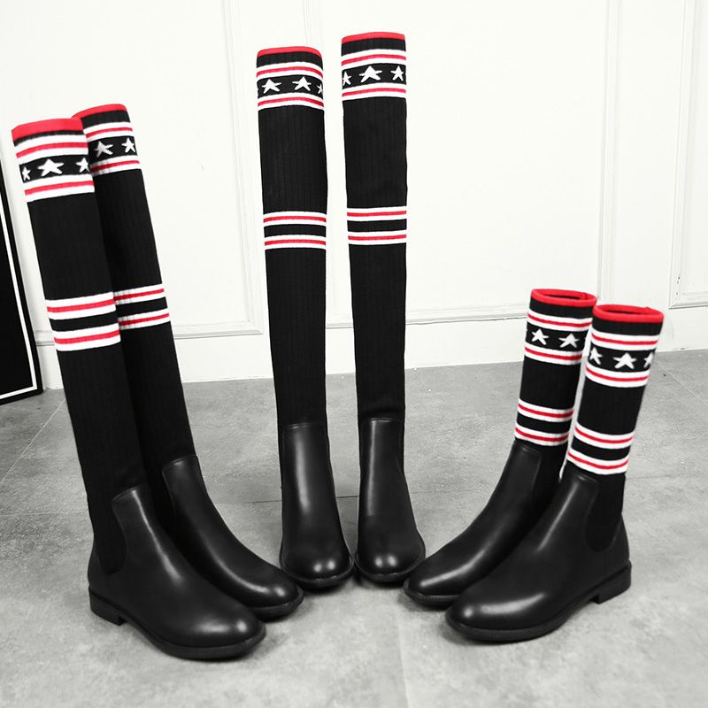 over the knee winter boots