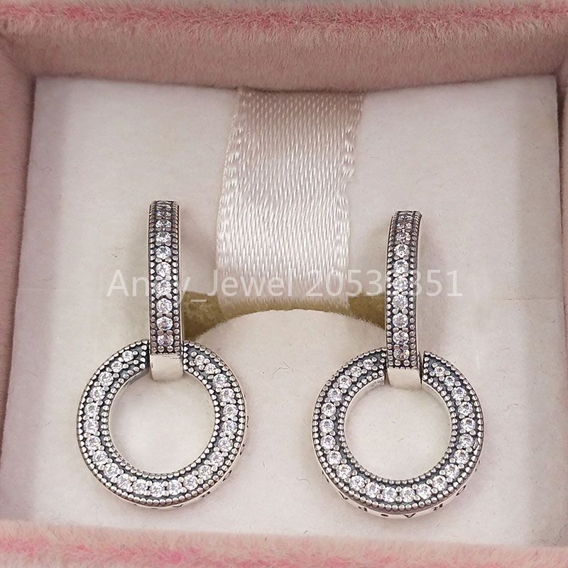 Authentic 925 Sterling Silver Studs 
