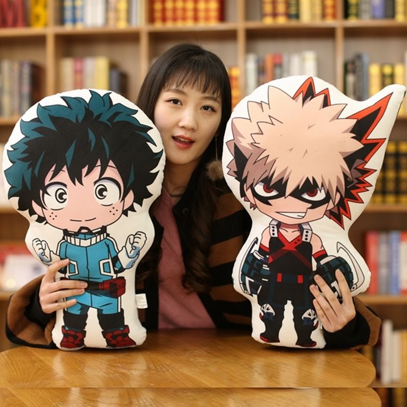 my hero academia plush pillow