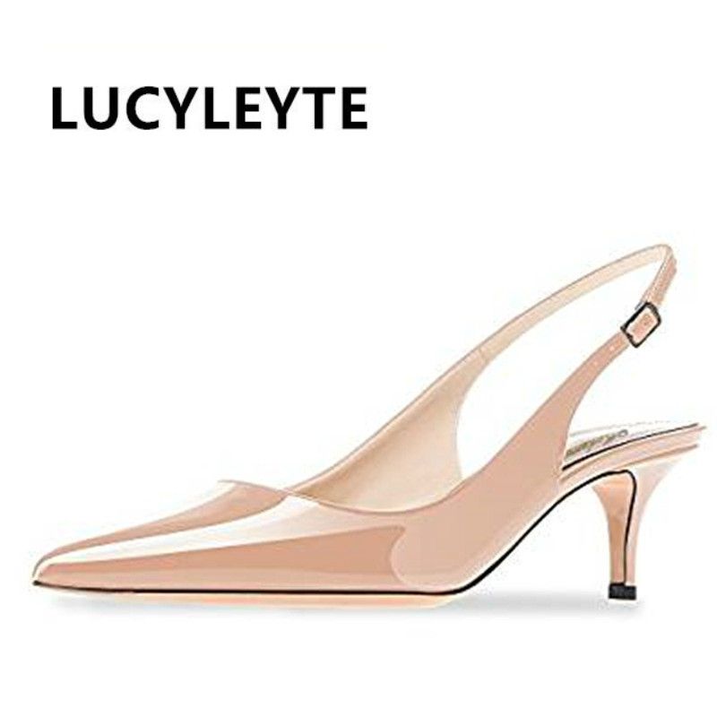 green low heel shoes