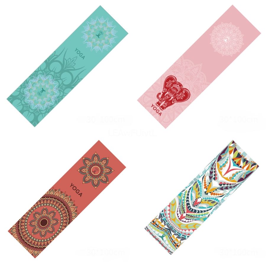 cotton yoga towel
