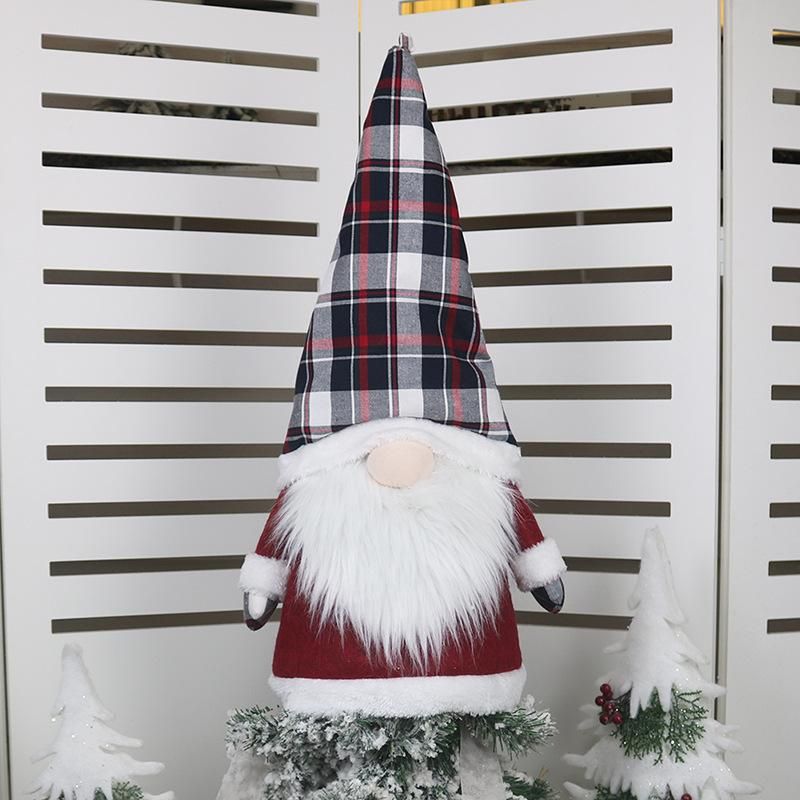 Large Gnome Christmas Tree Topper Christmas Ornaments 25 Inch Large Santa Gnomes Plush Scandinavian Decorations Dhe1255 Holiday Decorations For Sale Holiday Home Decor From Big Family Home 6 82 Dhgate Com