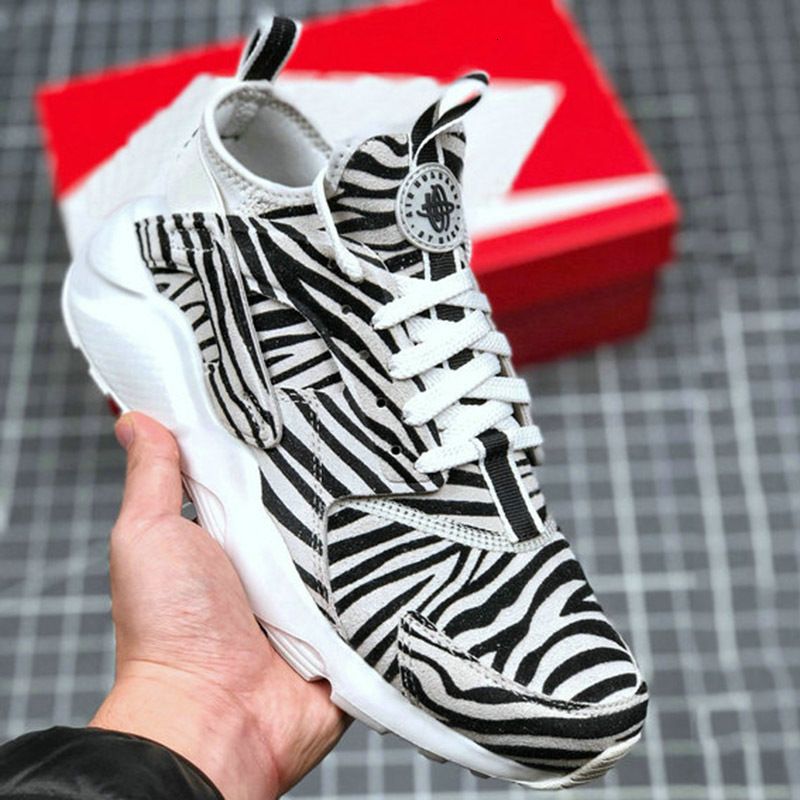 zebra huaraches