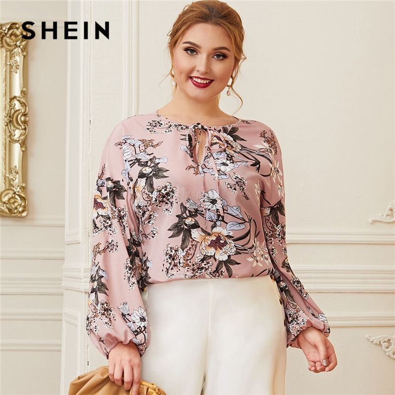 shein shirts plus size