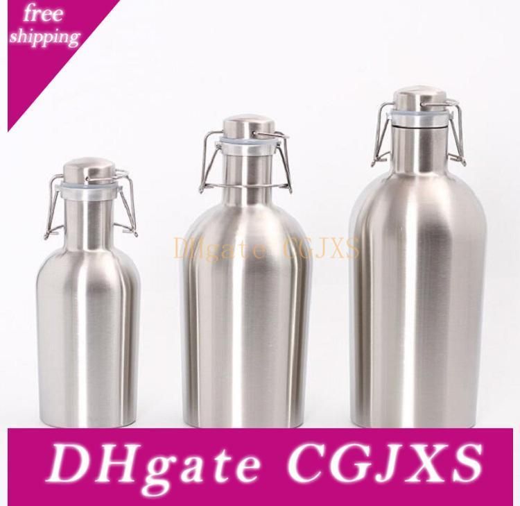 stainless steel beer bucket