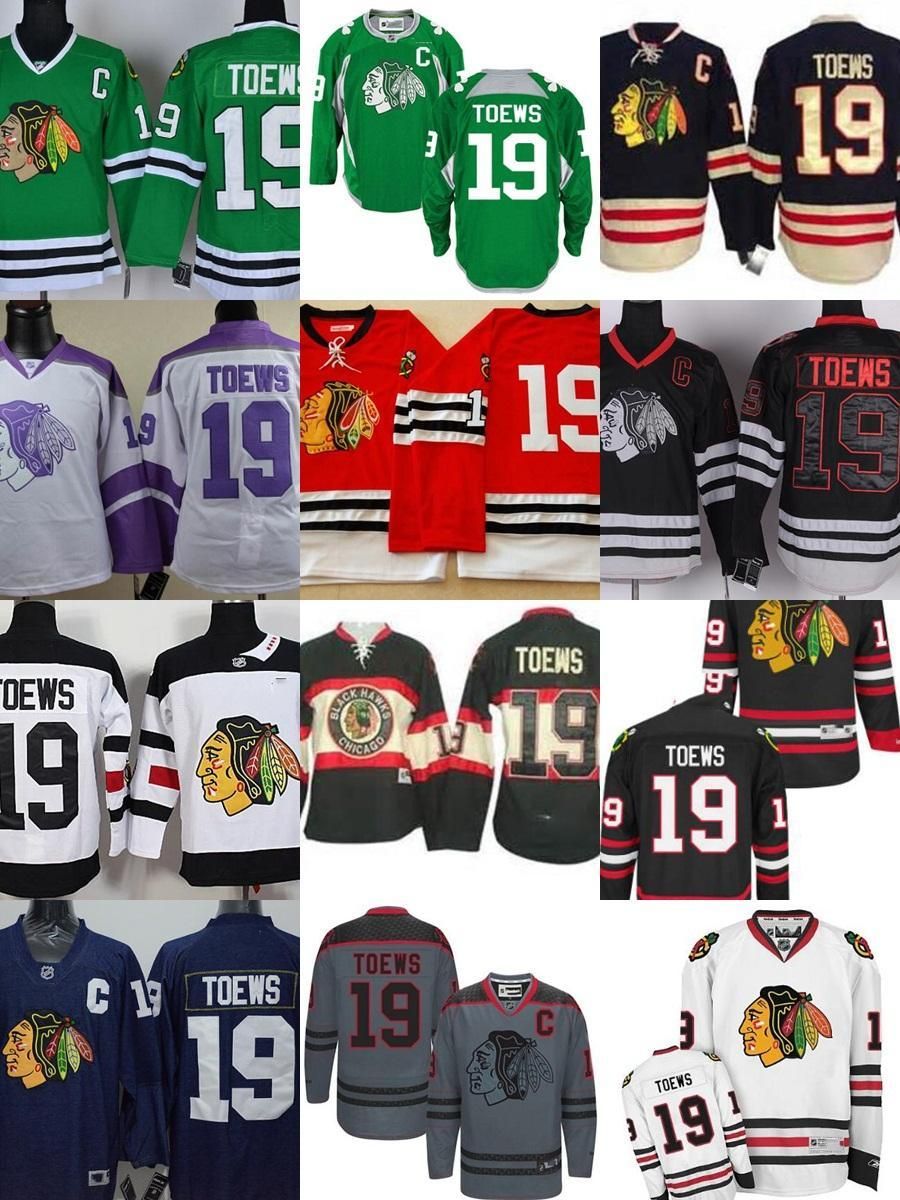 purple and white blackhawks jersey