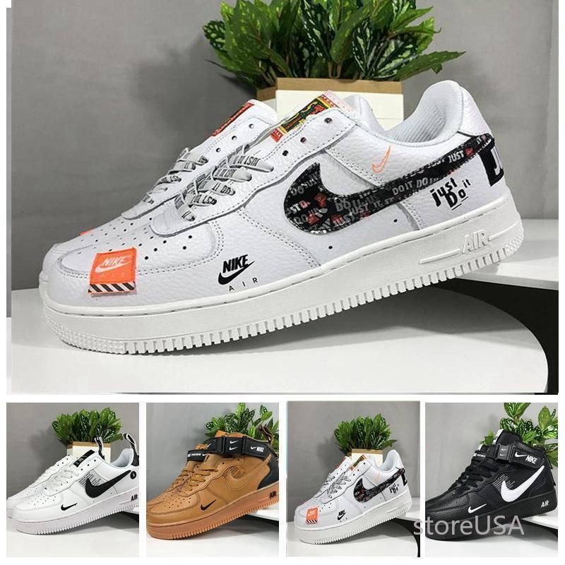 Compra Nike Air Force 1 Flyknit Utility FlyLine Plataforma Estrella De Los  Zapatos Corrientes Deportes Deslizador Sandalias De Corte Bajo En Blanco Y  Negro Formadores Exterior 36 45 D7 Barato | Entrega