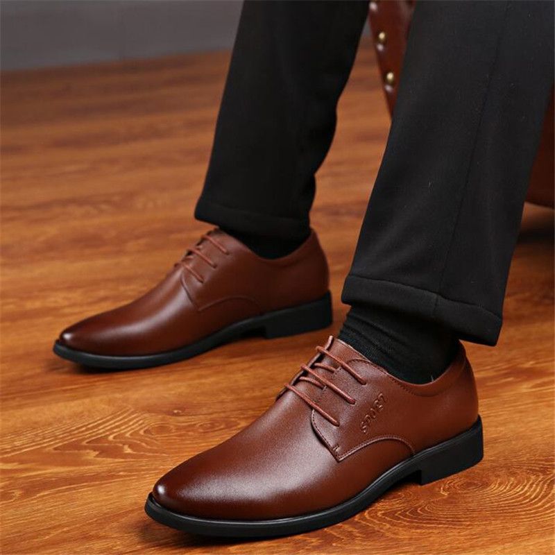 mens navy formal shoes