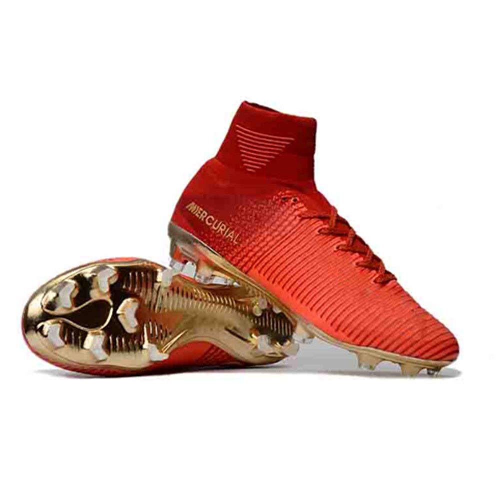 Men Mercurial Superfly Cr7 Mercurial Champions Soccer Schoenen Cristiano  Ronaldo Neymar JR Hoge enkels Sokken Soccer