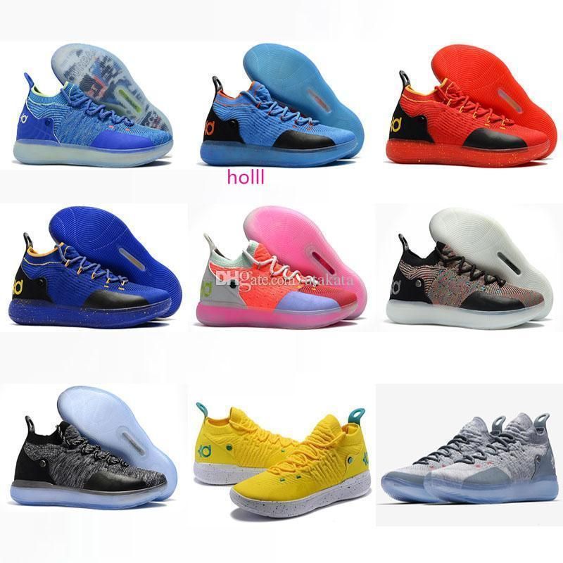 kevin durant colorful shoes
