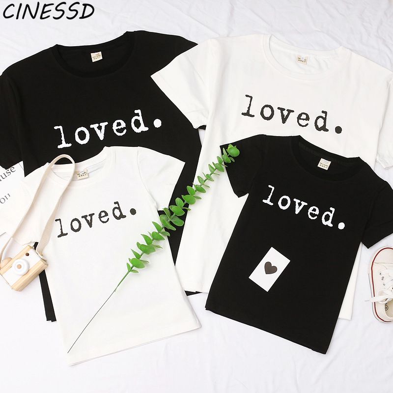 mom and son matching shirts