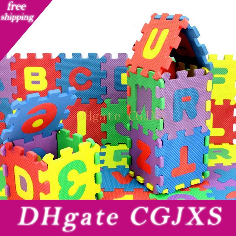 alphabet puzzle game