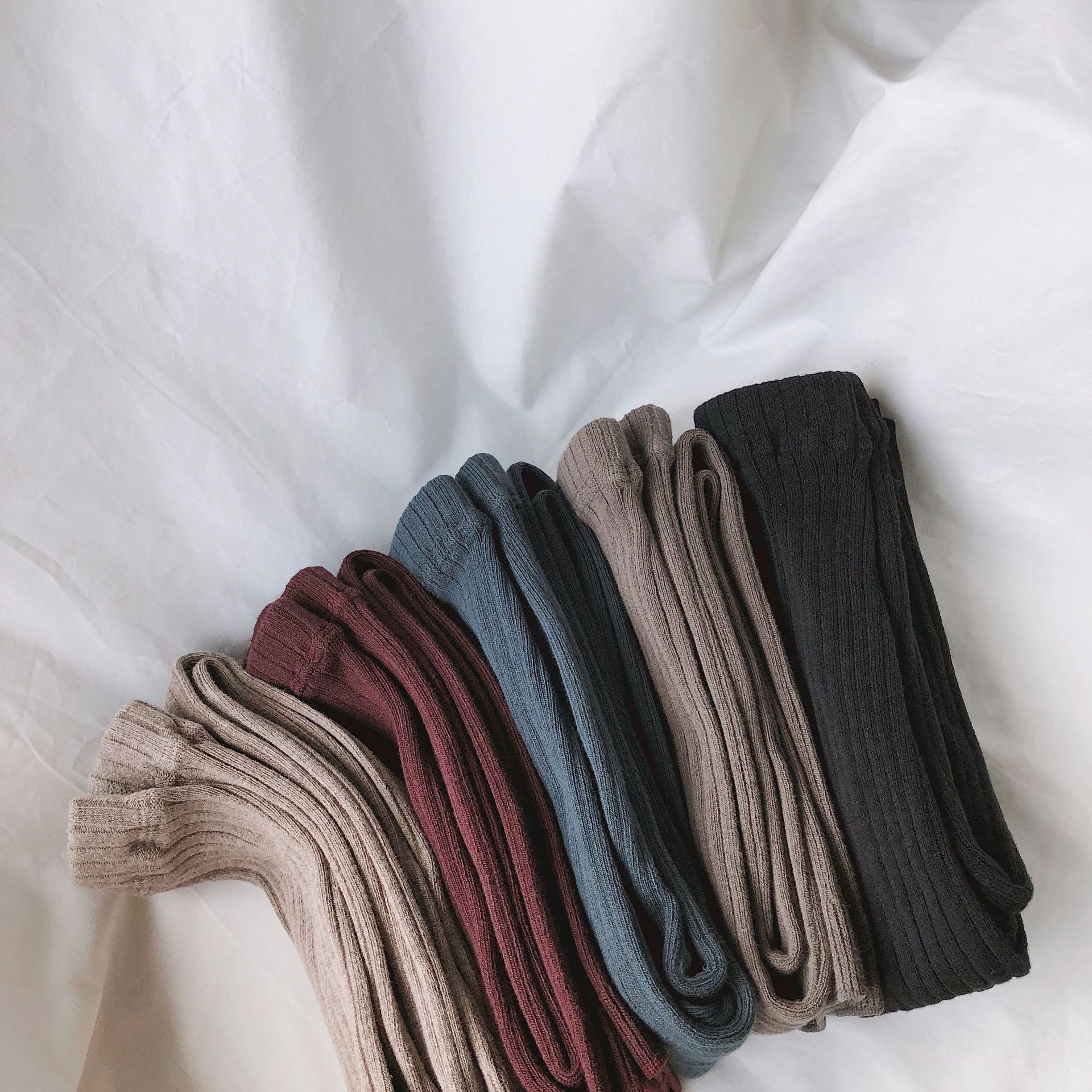 baby boy knitted leggings