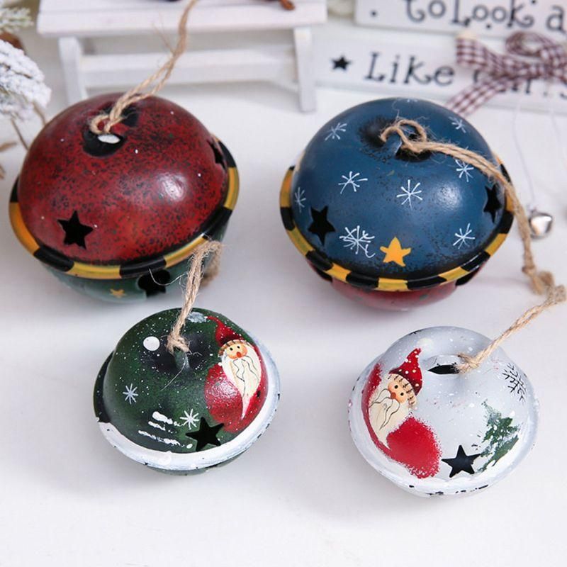 large christmas bells