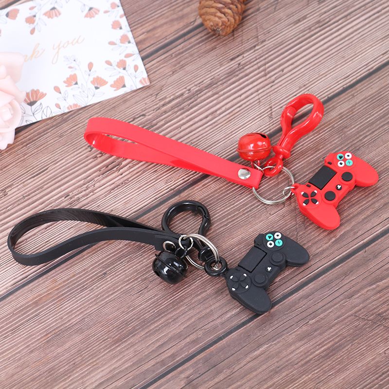 Key Chain Creative Video Game Handle Keychain Creative Joystick Model